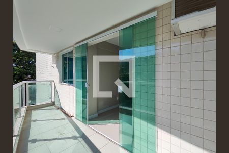 Varanda da Sala de apartamento à venda com 2 quartos, 65m² em Vila Isabel, Rio de Janeiro