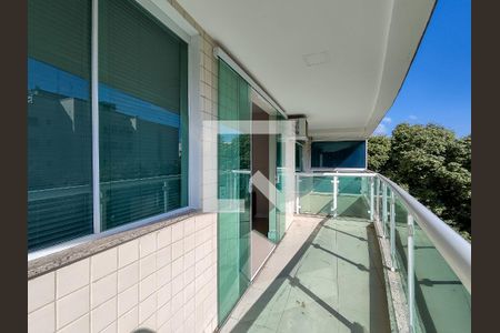 Varanda da Sala de apartamento à venda com 2 quartos, 65m² em Vila Isabel, Rio de Janeiro