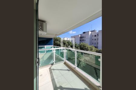 Varanda da Sala de apartamento à venda com 2 quartos, 65m² em Vila Isabel, Rio de Janeiro