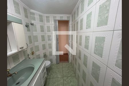 Banheiro de apartamento para alugar com 1 quarto, 55m² em Água Branca, São Paulo