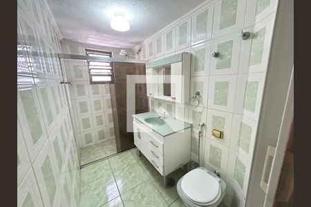 Banheiro de apartamento para alugar com 1 quarto, 55m² em Água Branca, São Paulo