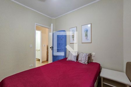 Quarto 1 de apartamento para alugar com 2 quartos, 69m² em Pitangueiras, Guarujá