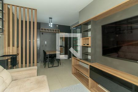 Sala de apartamento para alugar com 2 quartos, 65m² em Partenon, Porto Alegre