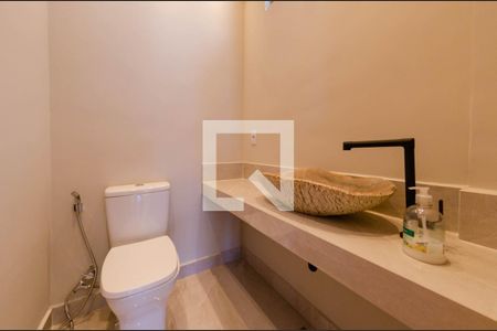 Lavabo de apartamento à venda com 4 quartos, 240m² em Gutierrez, Belo Horizonte