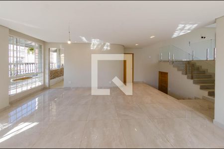 Sala de apartamento à venda com 4 quartos, 240m² em Gutierrez, Belo Horizonte