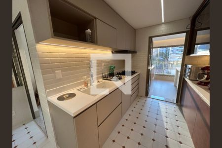 Cozinha de apartamento à venda com 3 quartos, 160m² em Perdizes, São Paulo