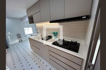 Cozinha de apartamento à venda com 3 quartos, 160m² em Perdizes, São Paulo