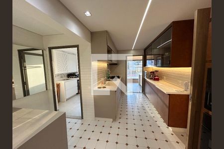 Cozinha de apartamento à venda com 3 quartos, 160m² em Perdizes, São Paulo