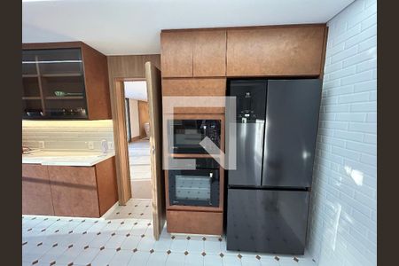 Cozinha de apartamento à venda com 3 quartos, 160m² em Perdizes, São Paulo