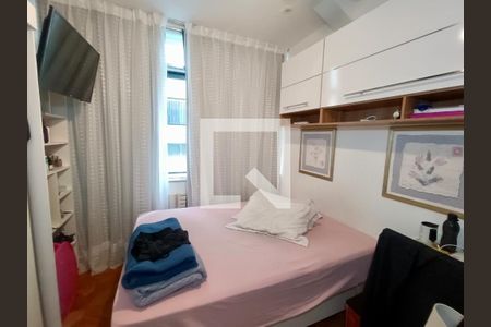 Quarto  de apartamento à venda com 2 quartos, 42m² em Leblon, Rio de Janeiro