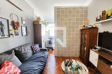 Sala de apartamento à venda com 1 quarto, 37m² em Centro, Rio de Janeiro