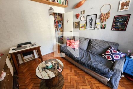 Sala de apartamento à venda com 1 quarto, 37m² em Centro, Rio de Janeiro