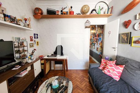 Sala de apartamento à venda com 1 quarto, 37m² em Centro, Rio de Janeiro