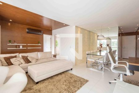 Sala de apartamento à venda com 2 quartos, 101m² em Recreio dos Bandeirantes, Rio de Janeiro