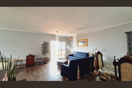 Sala de apartamento para alugar com 5 quartos, 213m² em Guilhermina, Praia Grande