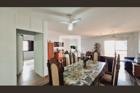 Sala de apartamento para alugar com 5 quartos, 213m² em Guilhermina, Praia Grande