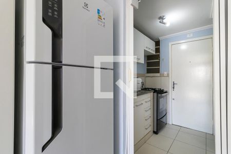 Cozinha de kitnet/studio para alugar com 1 quarto, 35m² em Centro, Campinas