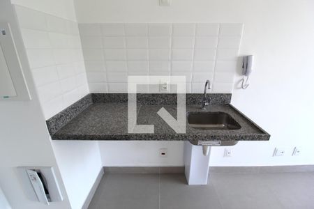 Sala/Cozinha de kitnet/studio para alugar com 1 quarto, 30m² em Moema, São Paulo