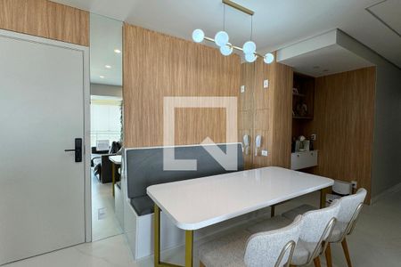 Sala de apartamento à venda com 2 quartos, 87m² em Tamboré, Barueri