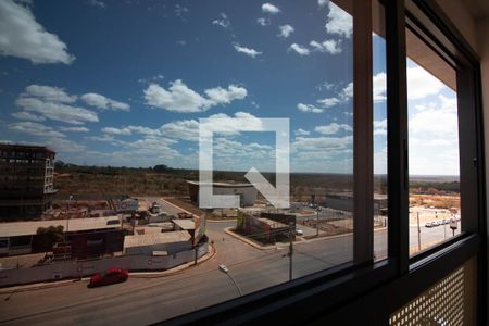 Sala de apartamento para alugar com 2 quartos, 60m² em Sqnw, Brasília