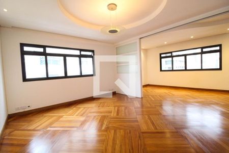 Sala de apartamento à venda com 5 quartos, 234m² em Indianópolis, São Paulo