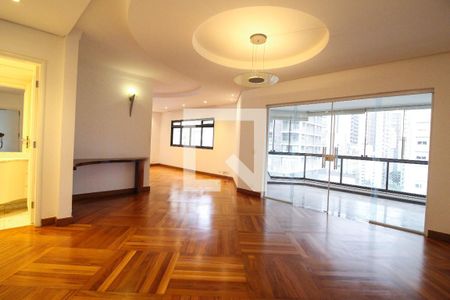 Sala de Jantar de apartamento à venda com 5 quartos, 234m² em Indianópolis, São Paulo