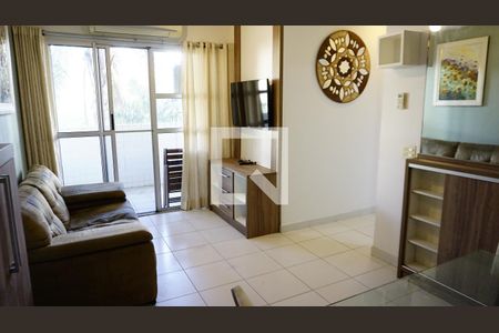 Sala de apartamento para alugar com 2 quartos, 55m² em Curicica, Rio de Janeiro