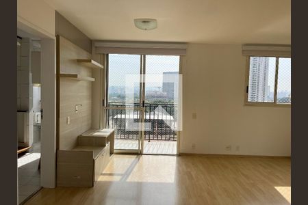 Sala/Quarto de apartamento à venda com 1 quarto, 42m² em Água Branca, São Paulo