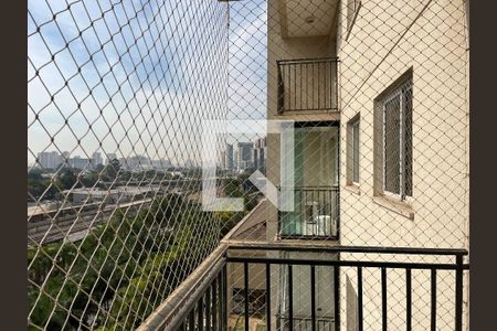 Varanda de apartamento à venda com 1 quarto, 42m² em Água Branca, São Paulo