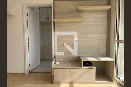 Sala/Quarto de apartamento à venda com 1 quarto, 42m² em Água Branca, São Paulo