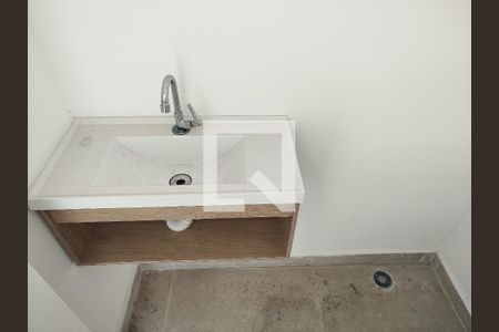 Apartamento à venda com 74m², 2 quartos e 2 vagas Apartamento à venda com 74m², 2 quartos e 2 vagasBanheiro da Cobertura