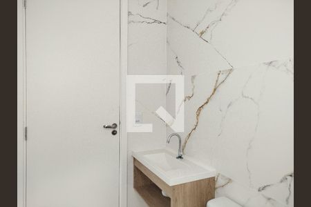 Apartamento à venda com 74m², 2 quartos e 2 vagas Apartamento à venda com 74m², 2 quartos e 2 vagasBanheiro da Suíte