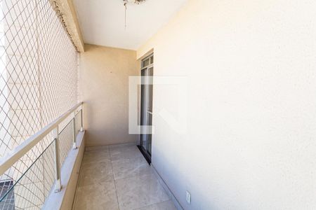 Varanda da Sala de apartamento à venda com 2 quartos, 55m² em Graça, Belo Horizonte