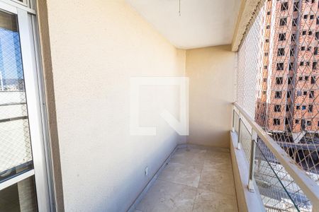 Varanda da Sala de apartamento à venda com 2 quartos, 55m² em Graça, Belo Horizonte