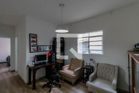 Sala de casa à venda com 4 quartos, 360m² em João Pinheiro, Belo Horizonte