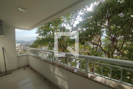 Varanda de apartamento para alugar com 2 quartos, 62m² em Pechincha, Rio de Janeiro