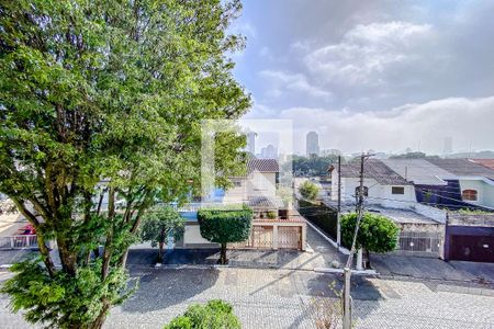 Vista da Sala de apartamento para alugar com 3 quartos, 92m² em Vila Claudia, São Paulo