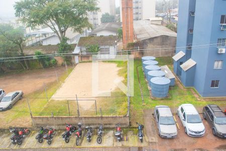 Vista do quarto 1  de apartamento para alugar com 2 quartos, 38m² em Campo Novo, Porto Alegre