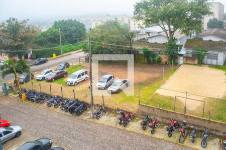 Vista da sala  de apartamento para alugar com 2 quartos, 38m² em Campo Novo, Porto Alegre