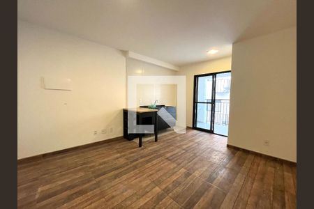 Sala/Quarto de apartamento à venda com 1 quarto, 25m² em Parque Jabaquara, São Paulo