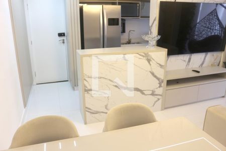 Sala de apartamento à venda com 3 quartos, 76m² em Santa Maria, São Caetano do Sul