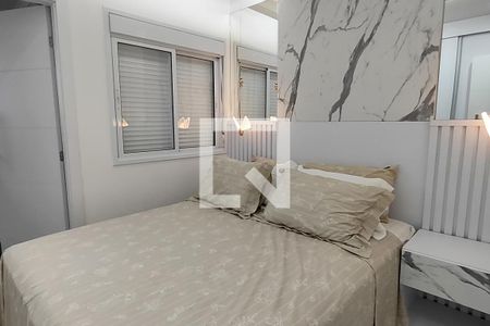 Suite 1 de apartamento à venda com 3 quartos, 76m² em Santa Maria, São Caetano do Sul