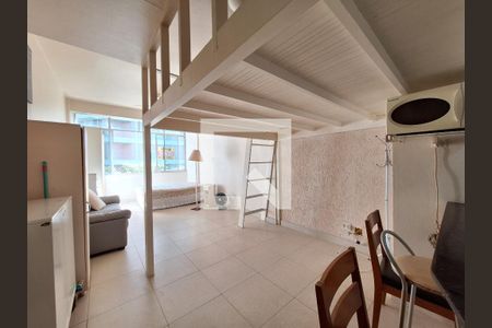 Sala/Quarto de kitnet/studio à venda com 1 quarto, 38m² em Glória, Rio de Janeiro