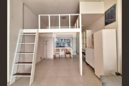 Sala/Quarto de kitnet/studio à venda com 1 quarto, 38m² em Glória, Rio de Janeiro