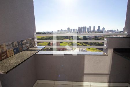 Varanda da Sala de apartamento para alugar com 2 quartos, 57m² em Parque Bela Vista, Votorantim