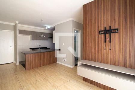 Sala de apartamento para alugar com 2 quartos, 57m² em Parque Bela Vista, Votorantim