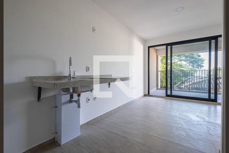 Studio de kitnet/studio para alugar com 1 quarto, 24m² em Sumaré, São Paulo