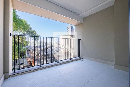 Studio - Varanda de kitnet/studio para alugar com 1 quarto, 24m² em Sumaré, São Paulo