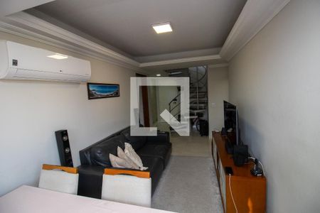 Sala de apartamento à venda com 3 quartos, 138m² em Freguesia (jacarepaguá), Rio de Janeiro