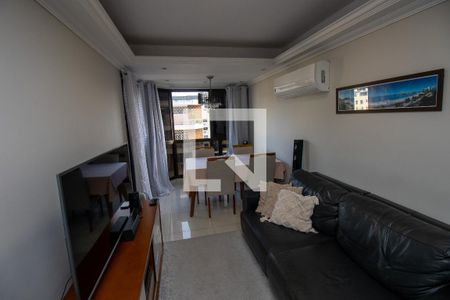 Sala de apartamento à venda com 3 quartos, 138m² em Freguesia (jacarepaguá), Rio de Janeiro